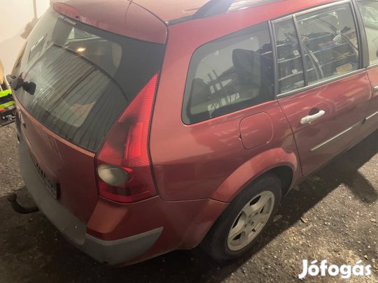 Renault megane 2 kombi hátsó szárny pót-féklámpa eladó