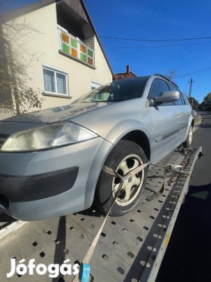 Renault megane 2 motorháztető eladó