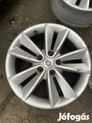 Renault megane 4 III scenic 3 flunce alufelni felni garnitúra szett