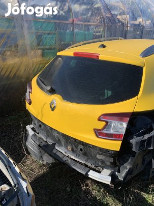 Renault megane III 3 kombi csomagtérajtó lámpa ajtó sárvédő váltó