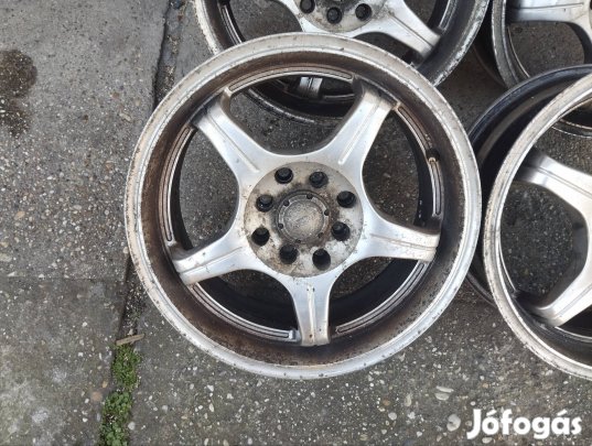 Renault mégane II-es HRS 15-ös alufelni!