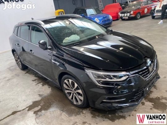 Renault megane IV ajtó lámpa sárvédő fényszóró váltó hibrid etech