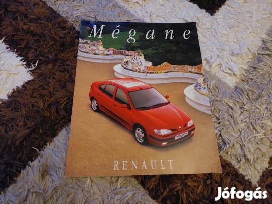 Renault megane prospektus katalógus