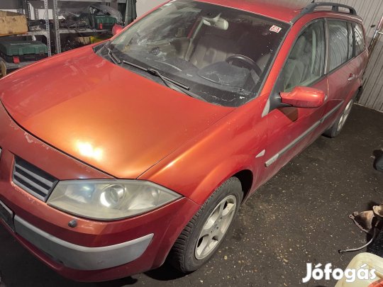 Renault megane scenic 1.9dci turbó garanciával eladó