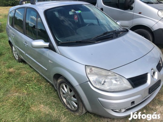 Renault megane scenic 2 2.0dci m9r generátor klimakompresszor