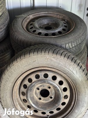 Renault thália lemezfelni gumival