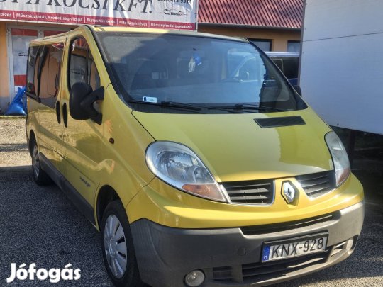 Renault trafic eladó 