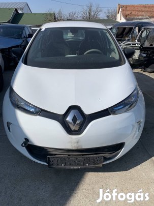 Renault zoe motorháztető csomagtérajtó üveg led lökhárító