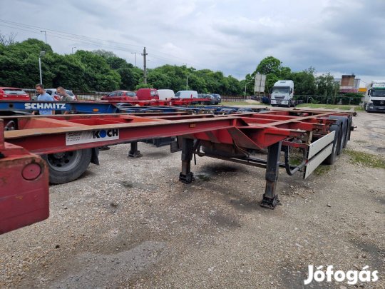 Renders konténerszállító pótkocsi