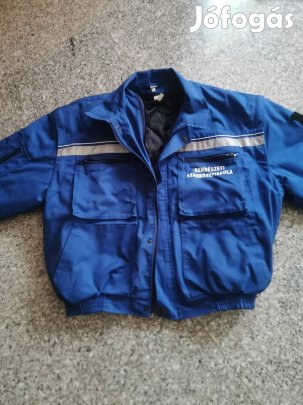 Rendészeti szakközépiskola, Gyakorló kabát - dzseki, 158-52, új
