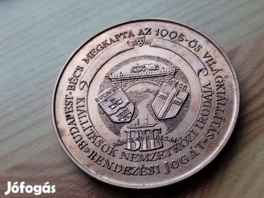 Rendezési jog "Budapest-Bécs világkiállítás 1995" jelzett Bozó Gy