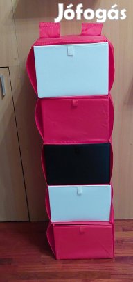 Rendezőszekrény fiókos felaksztható