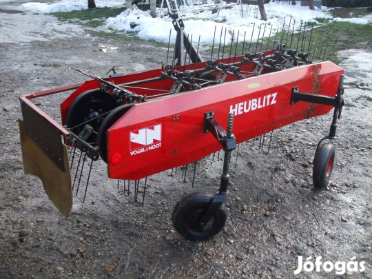 Rendképző fűgesztett vogel-noot mtz zetor pótkocsi