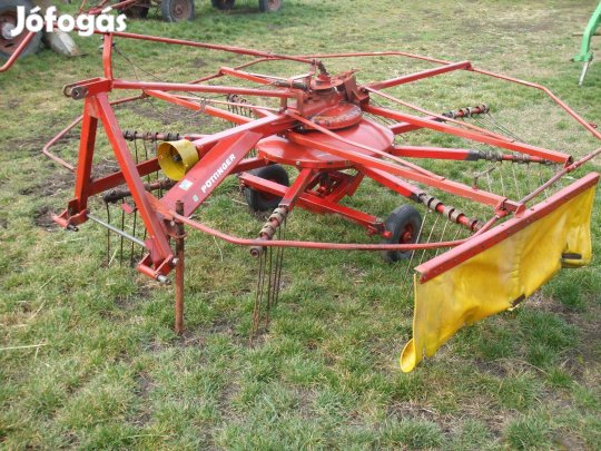 Rendképző pötinger u321 mtz zetor pótkocsi