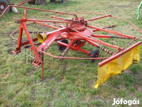 Rendképző pötinger u 321 mtz pótkocsi zetor