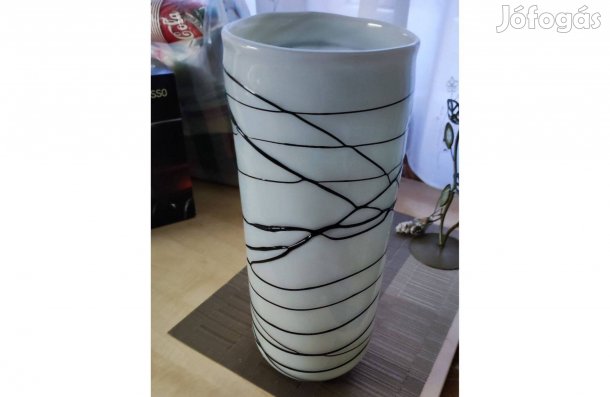 Rendkívül ritka vintage muránói üvegváza