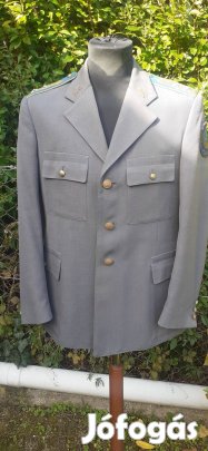 Rendőr alezredes 65M köznapi zubbony, nadrággal (nevesített)