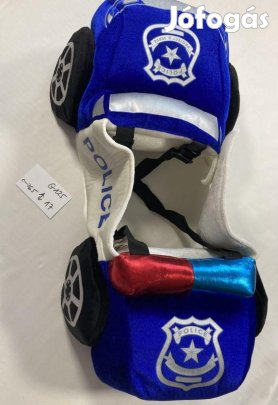 Rendőr autó, rendőr jelmez autó G125