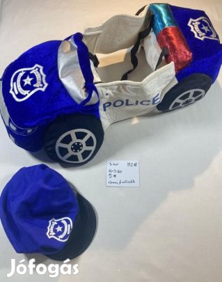 Rendőr autó jelmez, rendőr jelmez M218