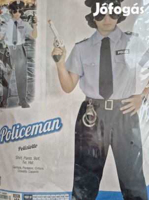 Rendőr jelmez 158-as