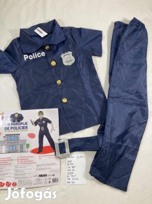 Rendőr jelmez G557