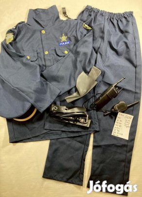 Rendőr jelmez G628