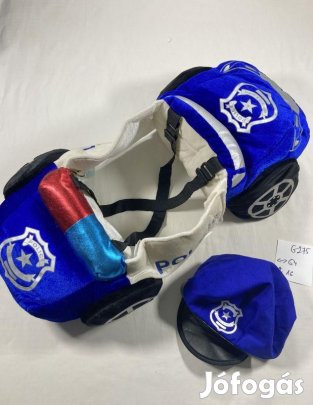 Rendőr jelmez, Rendőr autó jelmez G275