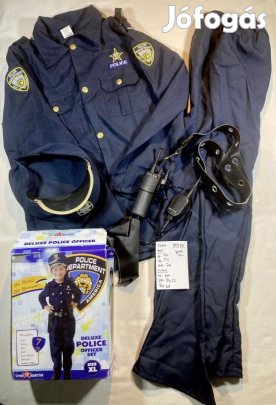 Rendőr jelmez + kiegészítő M379