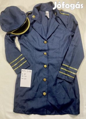 Rendőr jelmez, lány rendőr jelmez, felnőtt jelmez G139