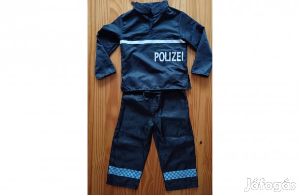 Rendőr jelmez eladó (fd)