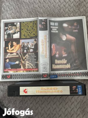 Rendőr kommandó vhs nagytok akció