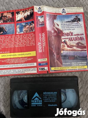 Rendőr nélküli akadémia vhs nagytok vigjáték
