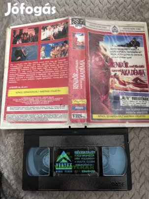 Rendőr nélküli szexi akadémia vhs nagytok vigjáték alfa