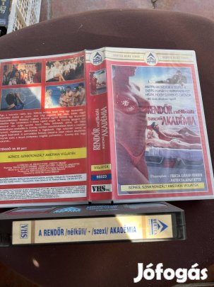 Rendőr nélküli szexi akadémia vigjáték vhs 