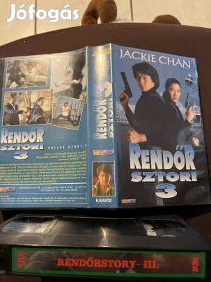 Rendőr sztori 3 vhs kistok akció Chan