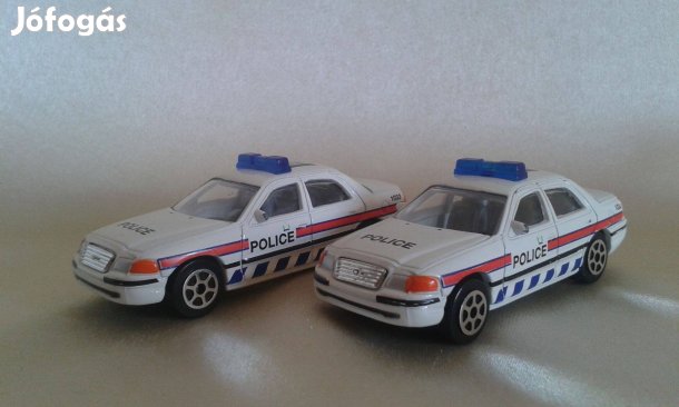 Rendőrautó - Realtoy 1:58