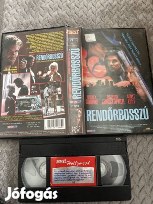 Rendőrbosszú vhs nagytok akció