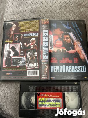 Rendőrbosszú vhs nagytok akció alfa