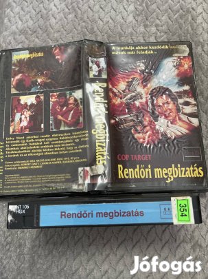 Rendőri megbizatás vhs nagytok akció
