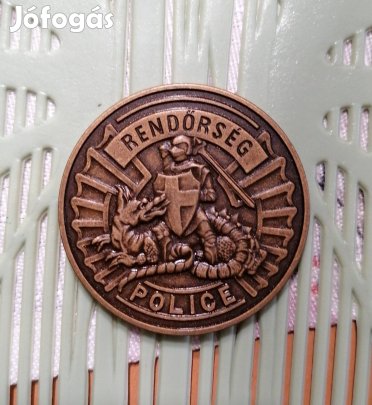 Rendőrség plaket