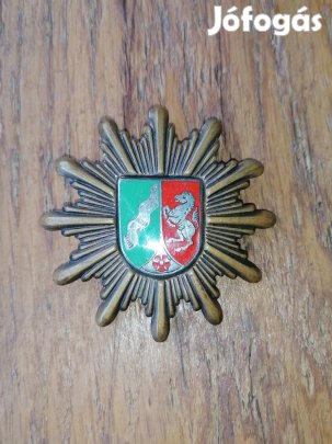 Rendőrségi Német jelvény
