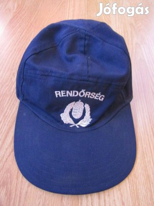 Rendőrségi baseball sapka új