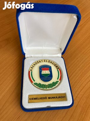 Rendőrségi kitüntetés