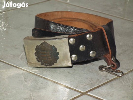 Rendőrségi öv derékszíj - csat hibás - ezermesternek