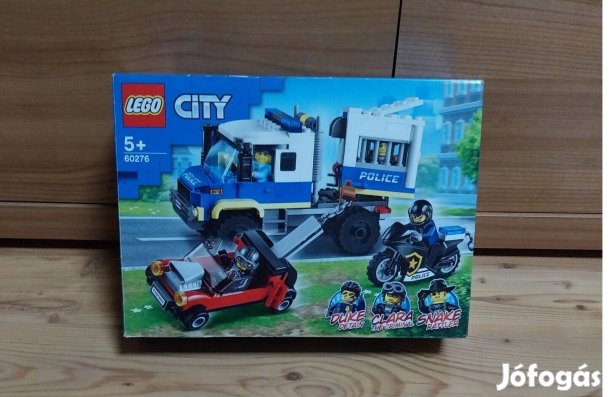 Rendörségi rabszállító