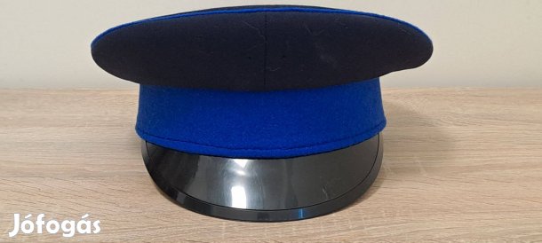 Rendőrségi tányérsapka új