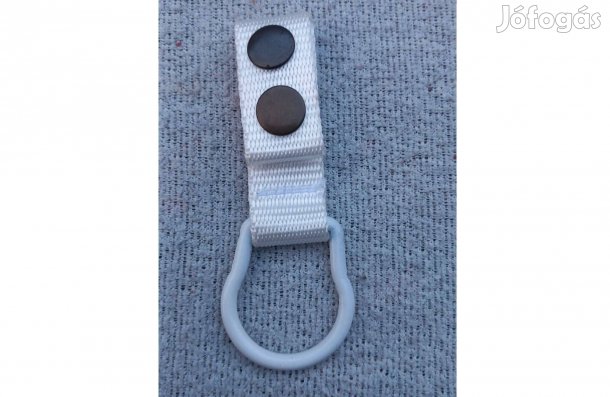 Rendőrségi tonfa vagy gumibot tartó új fehér