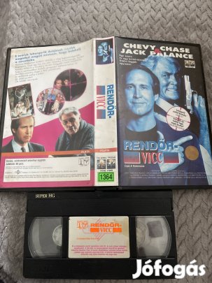 Rendőrvicc vhs nagytok vigjáték