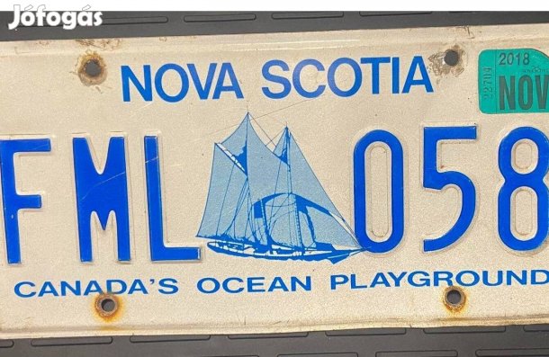Rendszámtábla, Kanadai , egyedi, különleges