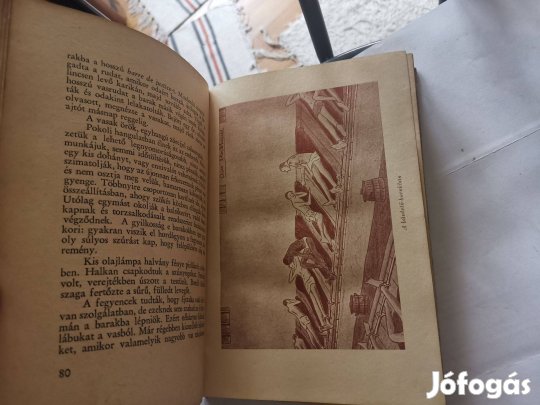 René Belbenoit - Száraz guillotine - antik, rajzos kiadás (1942)